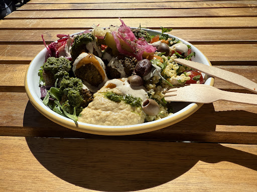 Photo of CHICK PEA. - 2 King Edward St, Oxford OX1 4HS