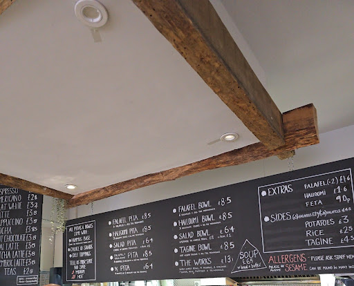 Photo of CHICK PEA. - 2 King Edward St, Oxford OX1 4HS