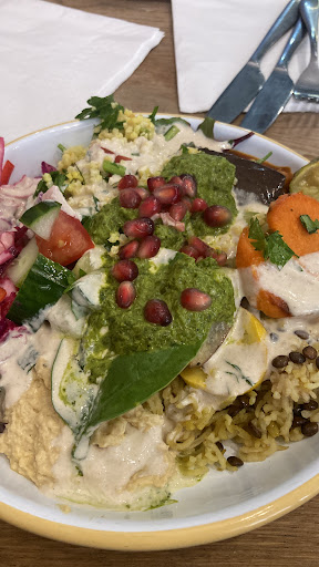 Photo of CHICK PEA. - 2 King Edward St, Oxford OX1 4HS