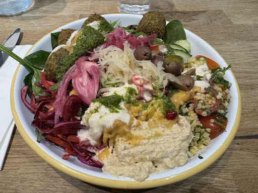 Photo of CHICK PEA. - 2 King Edward St, Oxford OX1 4HS