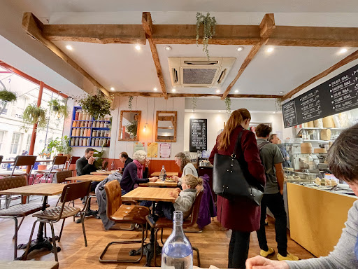 Photo of CHICK PEA. - 2 King Edward St, Oxford OX1 4HS