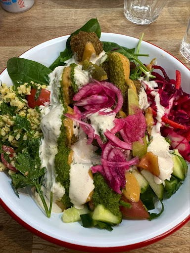 Photo of CHICK PEA. - 2 King Edward St, Oxford OX1 4HS