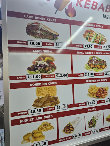 Photo of Boss Kebab Oxford - 263 Banbury Rd, Summertown, Oxford OX2 7HN