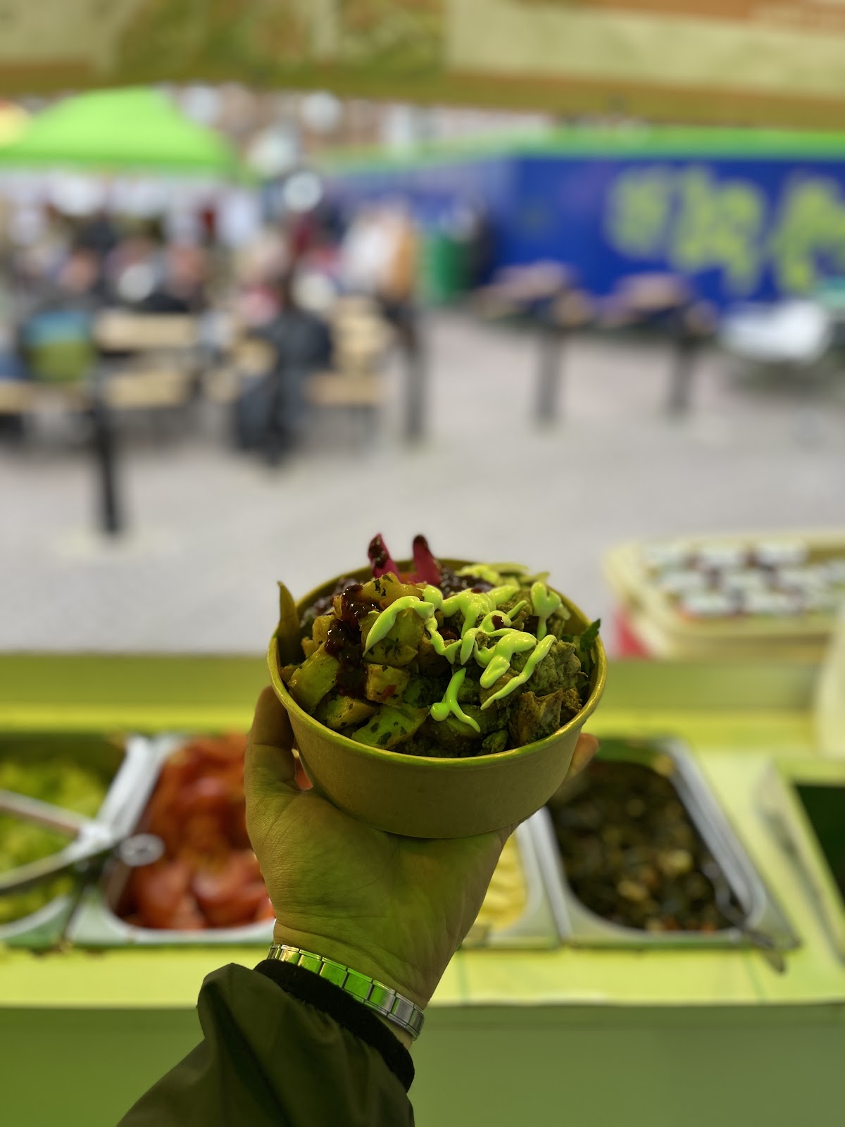 Photo of Lebanese falafel house - Gloucester Green, Oxford OX1 2BU