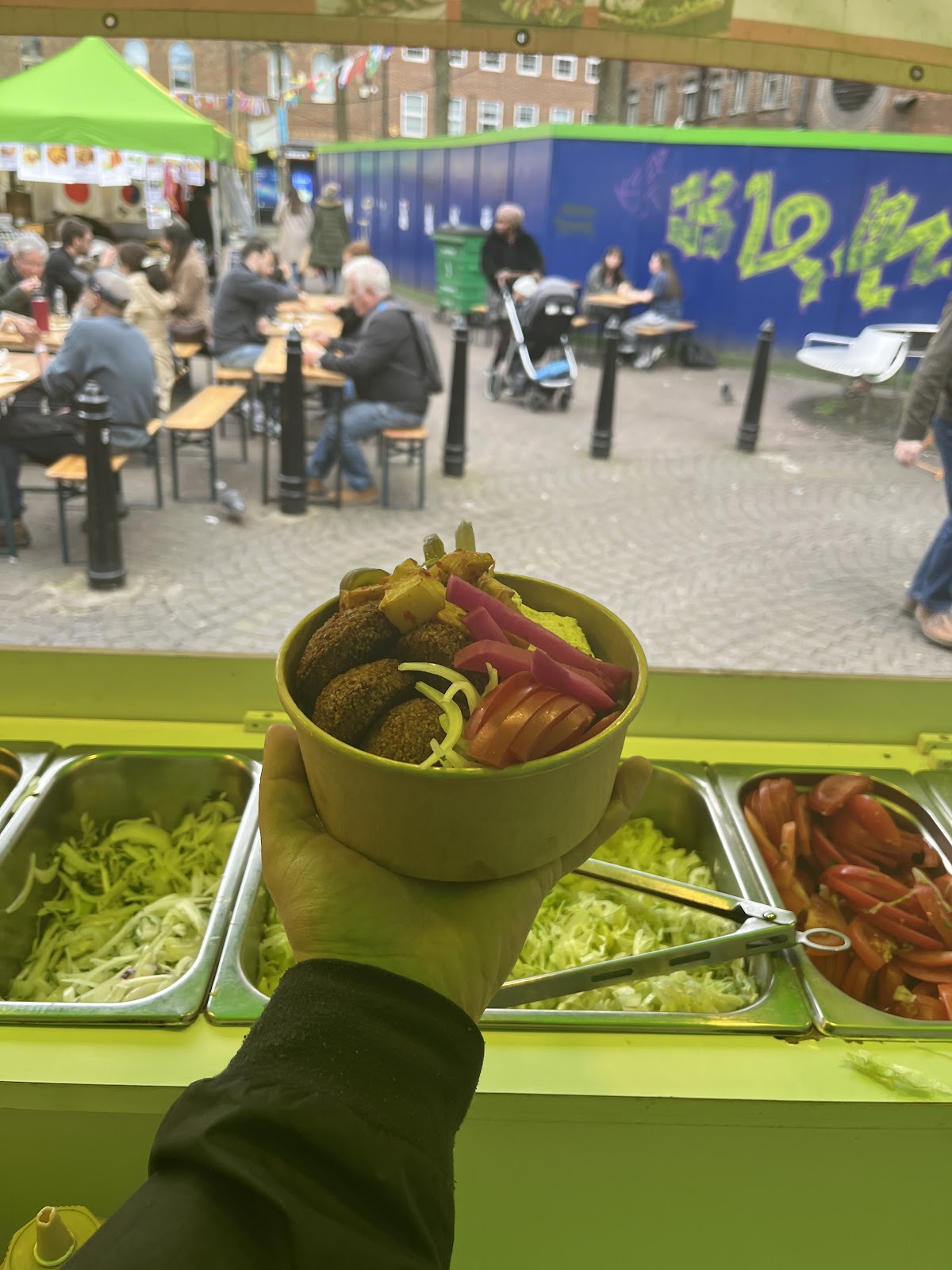 Photo of Lebanese falafel house - Gloucester Green, Oxford OX1 2BU