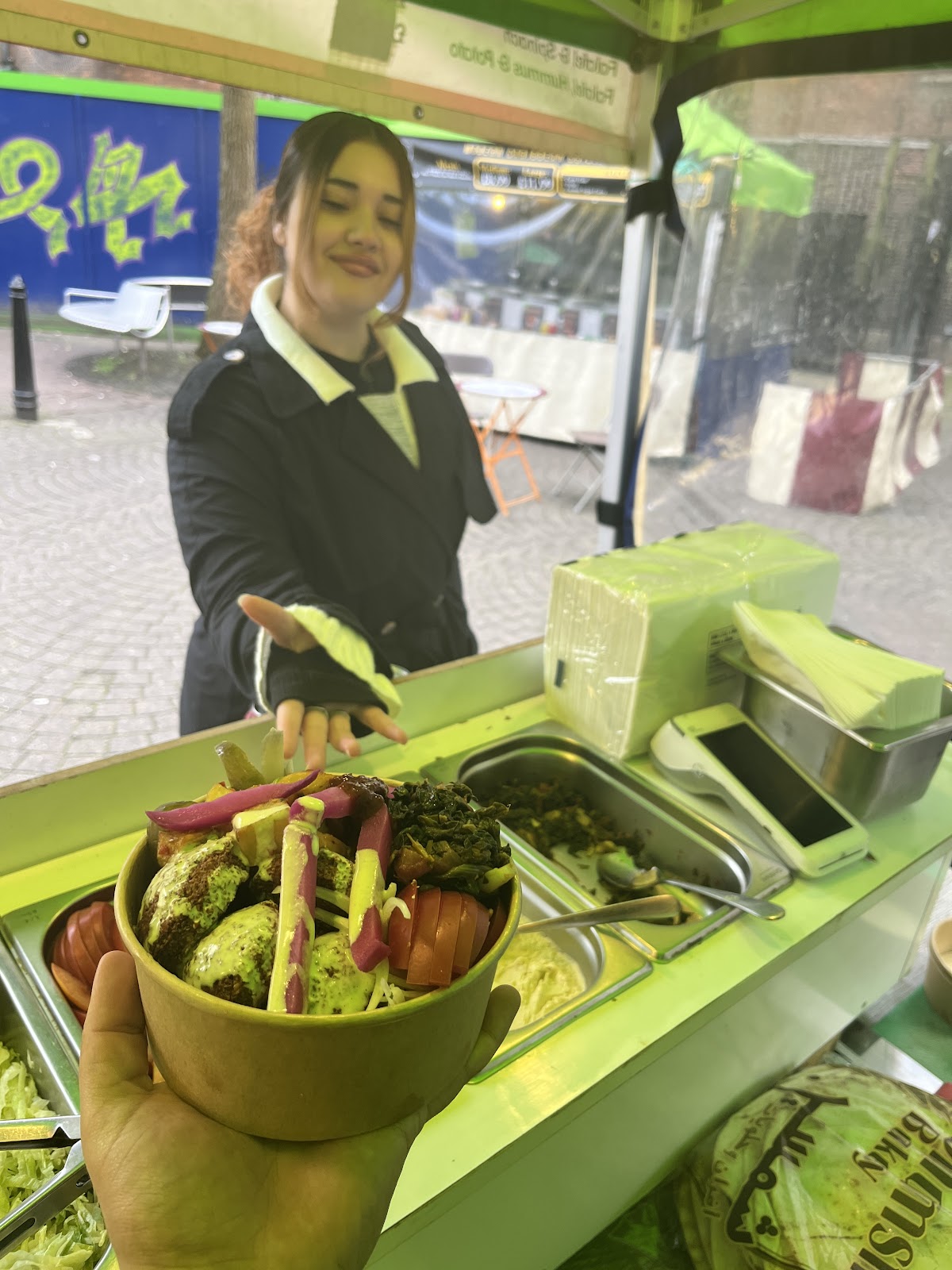 Photo of Lebanese falafel house - Gloucester Green, Oxford OX1 2BU