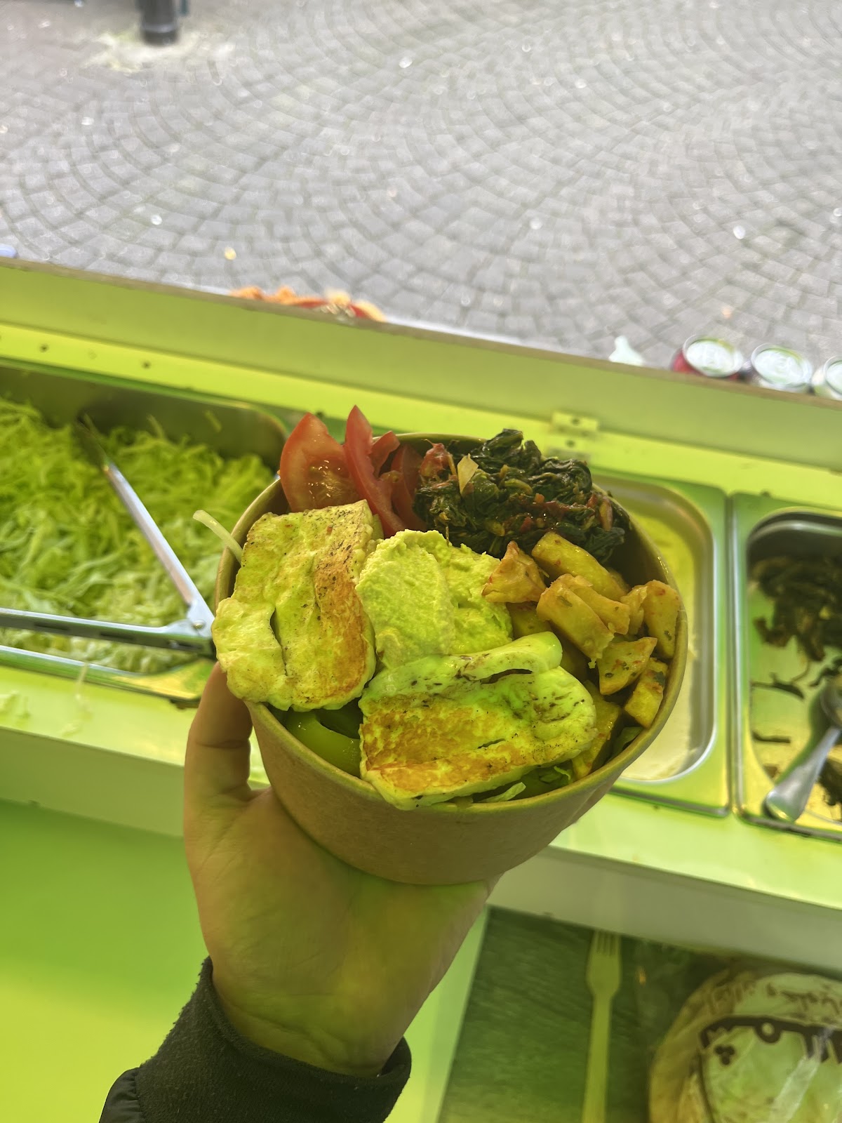 Photo of Lebanese falafel house - Gloucester Green, Oxford OX1 2BU