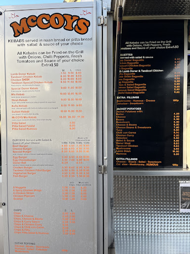 Photo of McCoy's Kebab Van Oxford - Pembroke Square, Oxford OX1 1DW