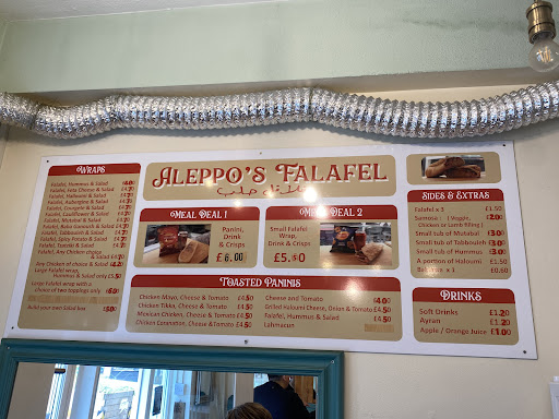 Photo of Aleppo's Falafel - 116b Cowley Rd, Oxford OX4 1JE