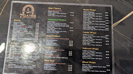 Photo of 7 GATES DAMASCUS CAFE - 51A Cowley Rd, Oxford OX4 1HP