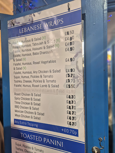 Photo of Rozana Oxford - 121 Covered Market, Oxford OX1 3DZ