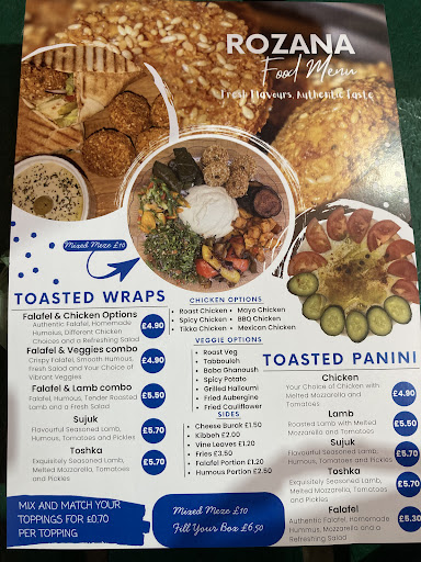 Photo of Rozana Oxford - 121 Covered Market, Oxford OX1 3DZ