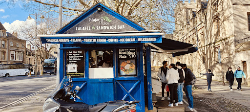 Photo of Najar's Place - 1 St Giles', Oxford OX1 3LU