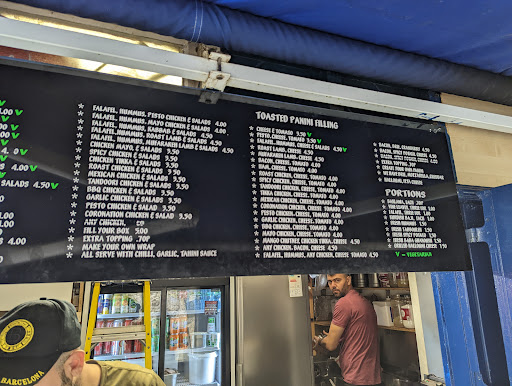 Photo of Najar's Place - 1 St Giles', Oxford OX1 3LU