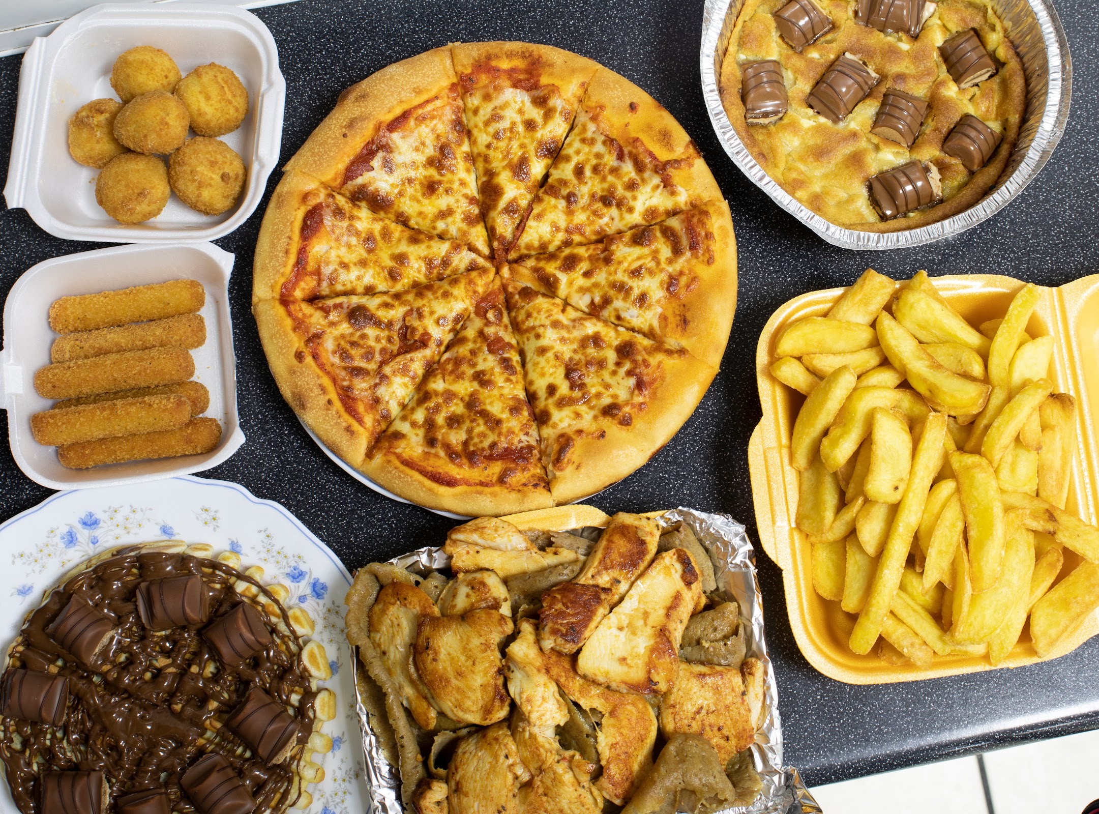 Photo of The Mirror Pizza - 76 Druridge Dr., Blyth NE24 4PZ