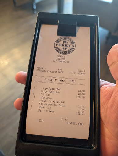 Photo of PORKY'S - Front St, Bebside, Blyth NE24 4HW