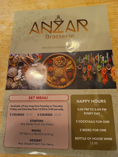 Photo of Anzar Brasserie - 191 Broadway, Bexleyheath DA6 7ER