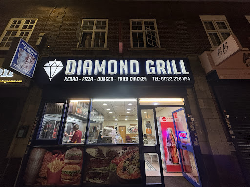 Photo of Diamond Grill - 64 Spital St, Dartford DA1 2DT