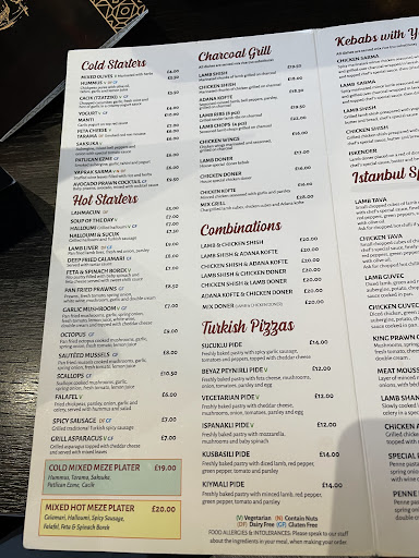 Photo of Istanbul Kitchen - 160 A221, Bexleyheath DA6 7EZ