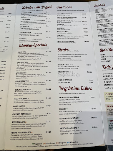 Photo of Istanbul Kitchen - 160 A221, Bexleyheath DA6 7EZ