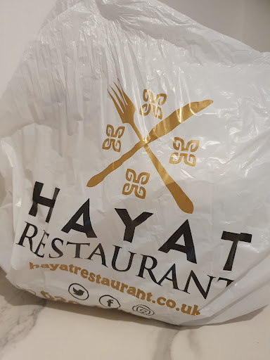 Photo of Hayat Turkish restaurant - 25 The Oval, Sidcup DA15 9ER