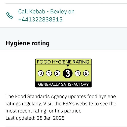 Photo of Kebab Bexley - 9B Dartford Rd, Bexley DA5 2BH