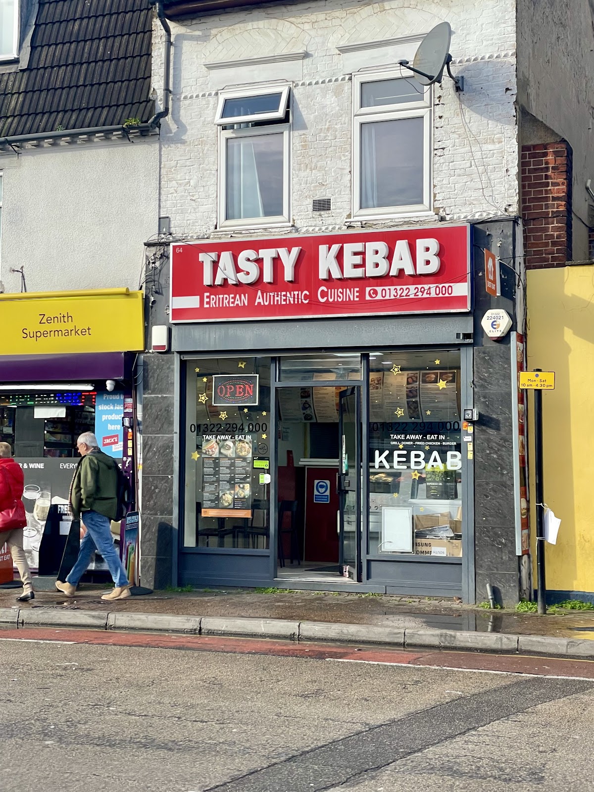 Photo of Tasty Kebab - 64 Hythe St, Dartford DA1 1BX