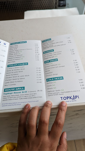 Photo of TOPKAPI GRILL & MEZZE - 295 Brampton Rd, Bexleyheath DA7 5QR