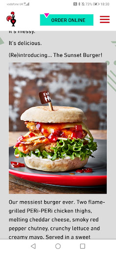 Photo of Nando's Crewe - Grand Junction Retail Park, 114-116 Earle St, Cheshire, Crewe CW1 2AQ