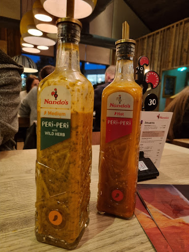 Photo of Nando's Crewe - Grand Junction Retail Park, 114-116 Earle St, Cheshire, Crewe CW1 2AQ