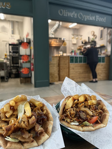 Photo of Olive's Cypriot Food - 27 Earle St, Crewe CW1 2BL