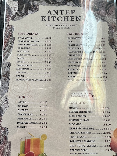 Photo of Antep Kitchen - 47 Dereham Rd, Norwich NR2 4HZ