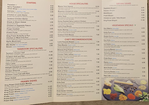 Photo of Masala Twist - 20 West St, Cromer NR27 9DS