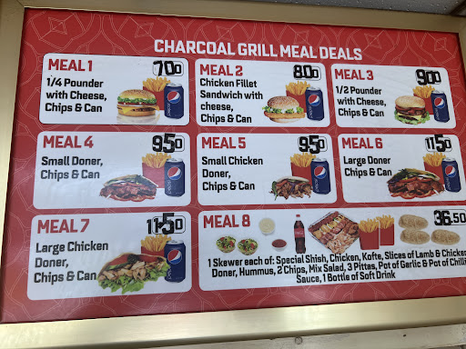 Photo of Charcoal Grill - 6 S End, Croydon CR0 1DL