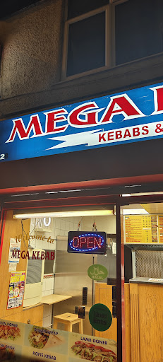Photo of Mega Kebabs & Burgers - 152b London Rd, Hackbridge, Wallington SM6 7HQ