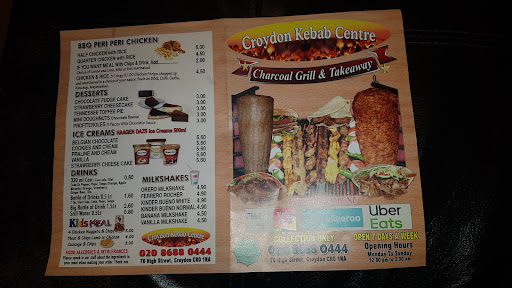 Photo of Croydon Kebab Centre - 76 High St, Croydon CR0 1NA