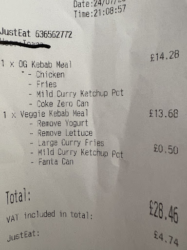 Photo of German Doner Kebab (GDK) - 27 George St, Croydon CR0 1LG