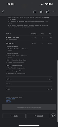 Photo of German Doner Kebab (GDK) - 27 George St, Croydon CR0 1LG