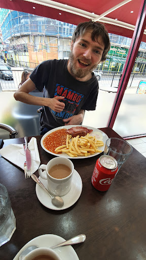 Photo of Mazzi's Cafe - 24 Woodcote Rd, Wallington SM6 0NN