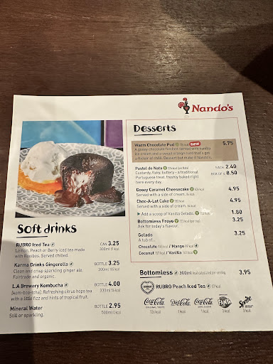 Photo of Nando's Barnsley - Unit R4, The Glass Works Shopping Centre, Barnsley S70 1GW