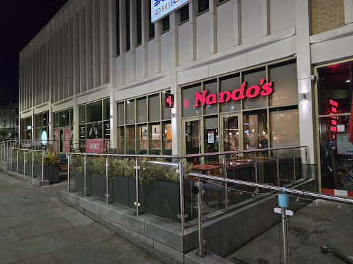 Photo of Nando's Barnsley - Unit R4, The Glass Works Shopping Centre, Barnsley S70 1GW