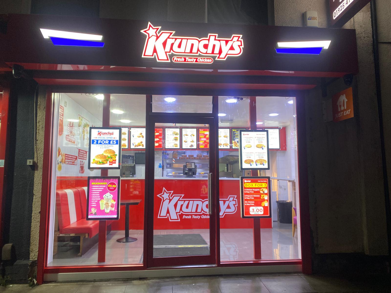 Photo of Krunchys Warrington - 150 Orford Ln, Warrington WA2 7AY