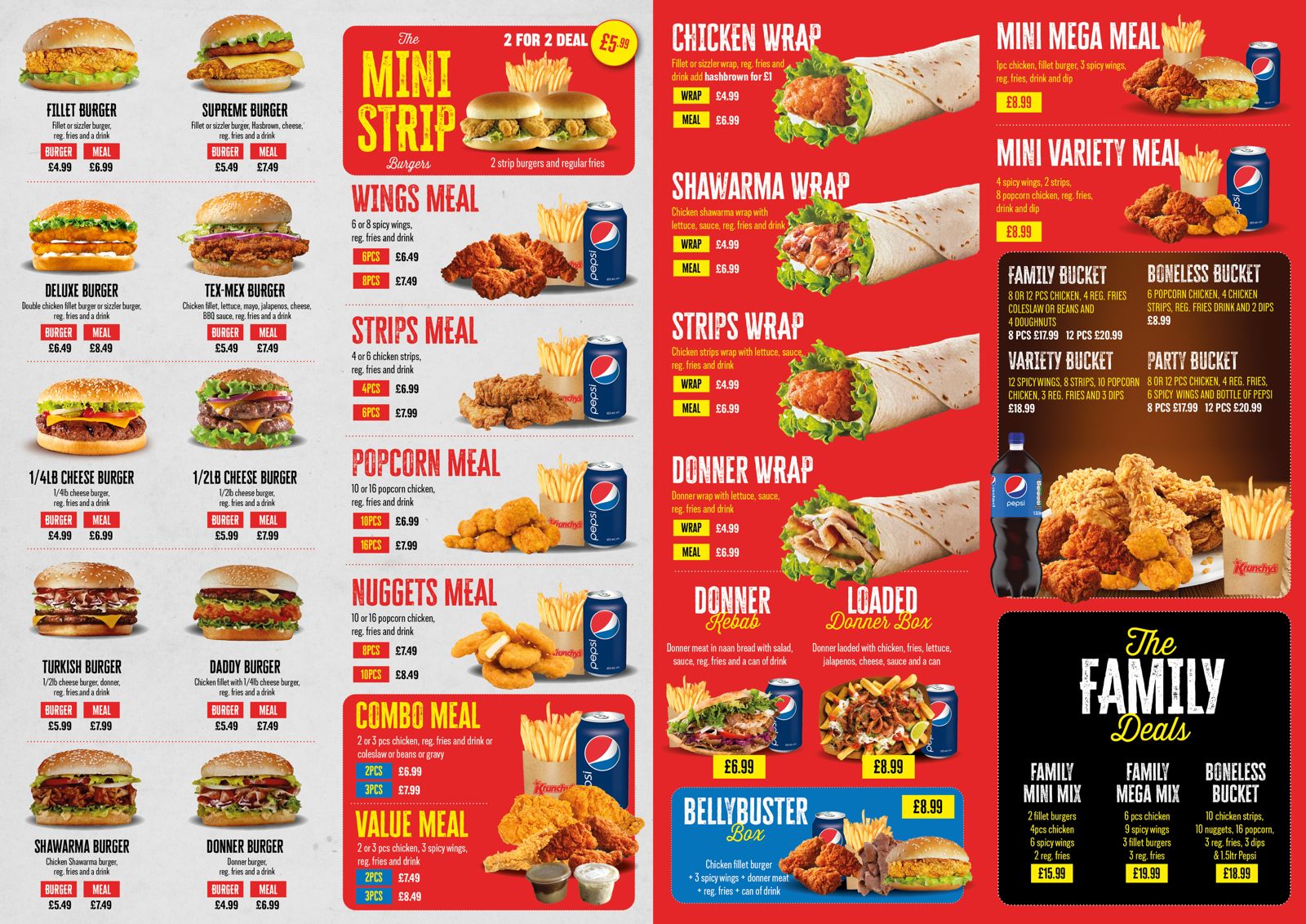 Photo of Krunchys Warrington - 150 Orford Ln, Warrington WA2 7AY