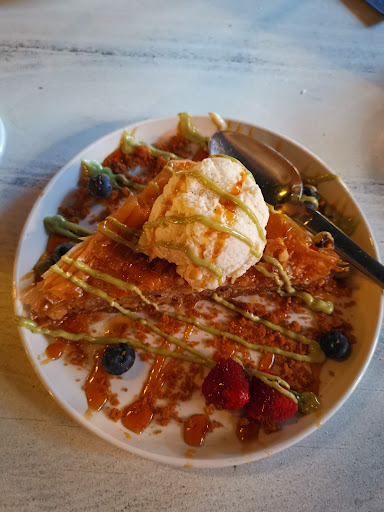 Photo of Zeytin Mediterranean Restaurant - 22 Bridge St, Warrington WA1 2QW