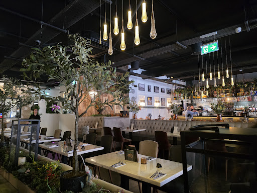 Photo of Zeytin Mediterranean Restaurant - 22 Bridge St, Warrington WA1 2QW