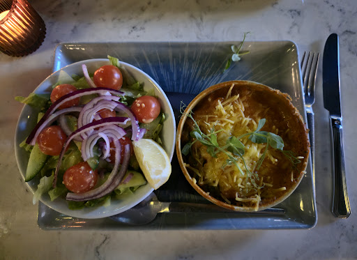 Photo of Zeytin Mediterranean Restaurant - 22 Bridge St, Warrington WA1 2QW