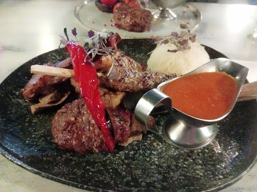 Photo of Zeytin Mediterranean Restaurant - 22 Bridge St, Warrington WA1 2QW