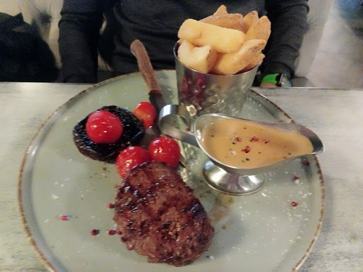 Photo of Zeytin Mediterranean Restaurant - 22 Bridge St, Warrington WA1 2QW