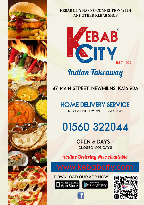 Photo of Kebab City - 47 Main St, Newmilns KA16 9DA