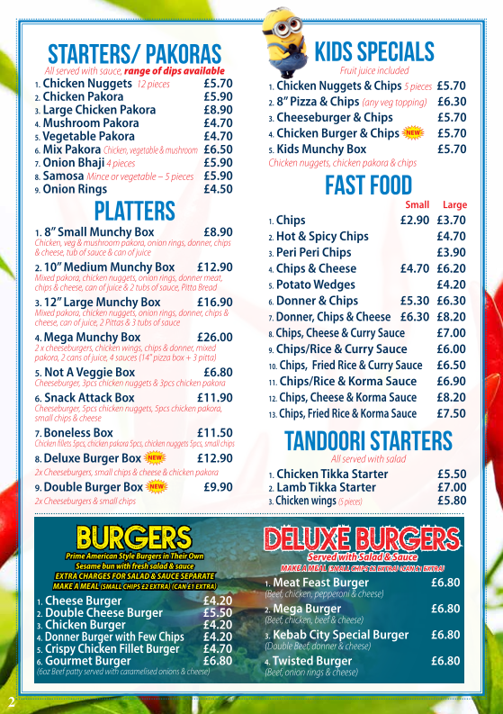 Photo of Kebab City - 47 Main St, Newmilns KA16 9DA